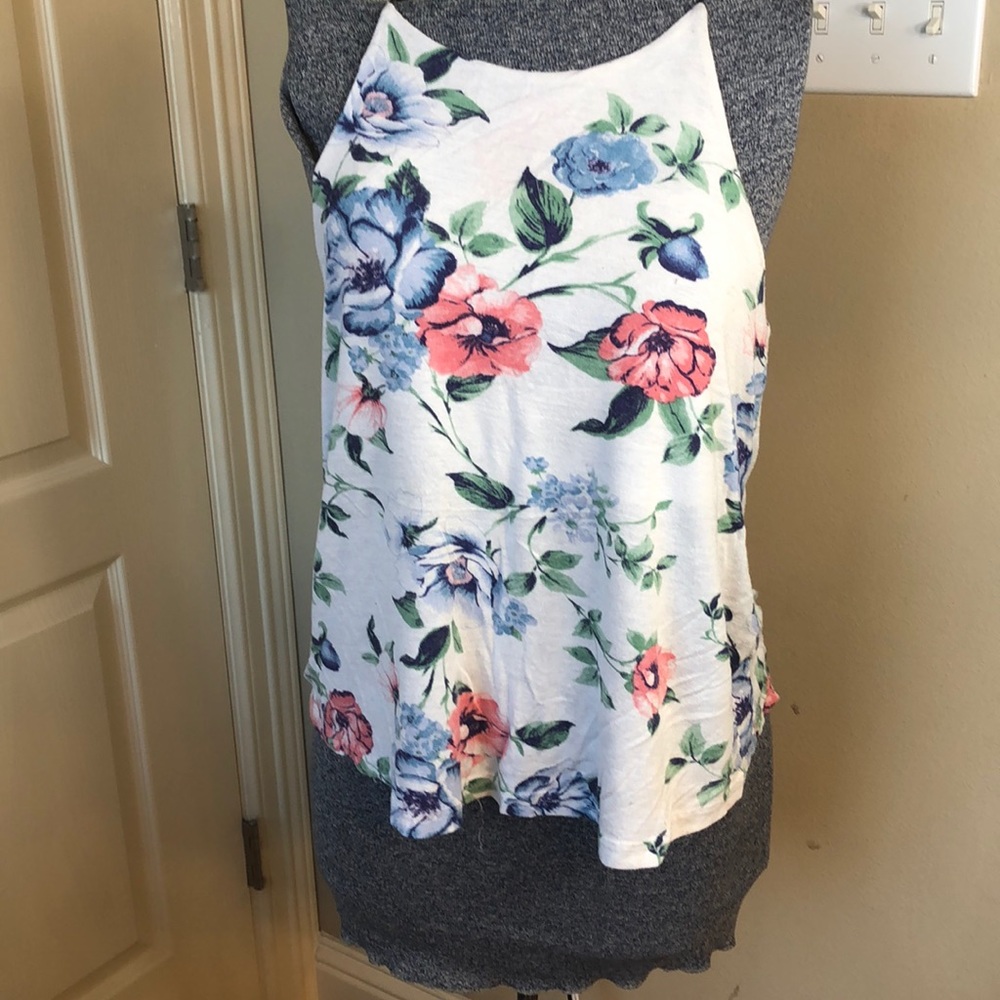Floral tank